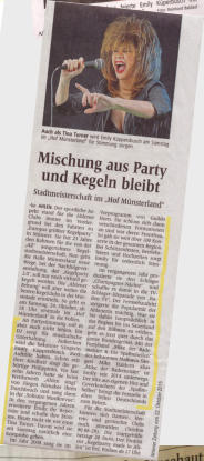 Ahlener Zeitung, 22.10.2015
